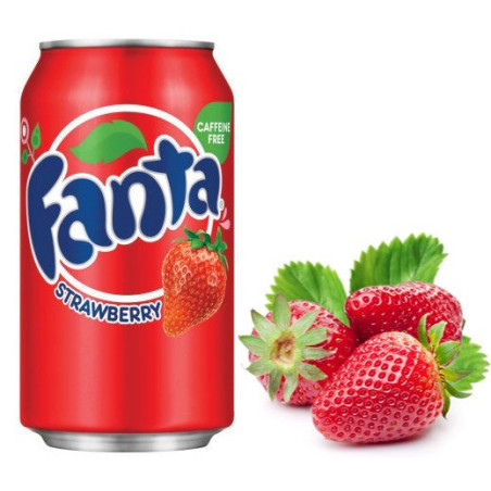 Dzēriens Fanta Zemeņu  355ml