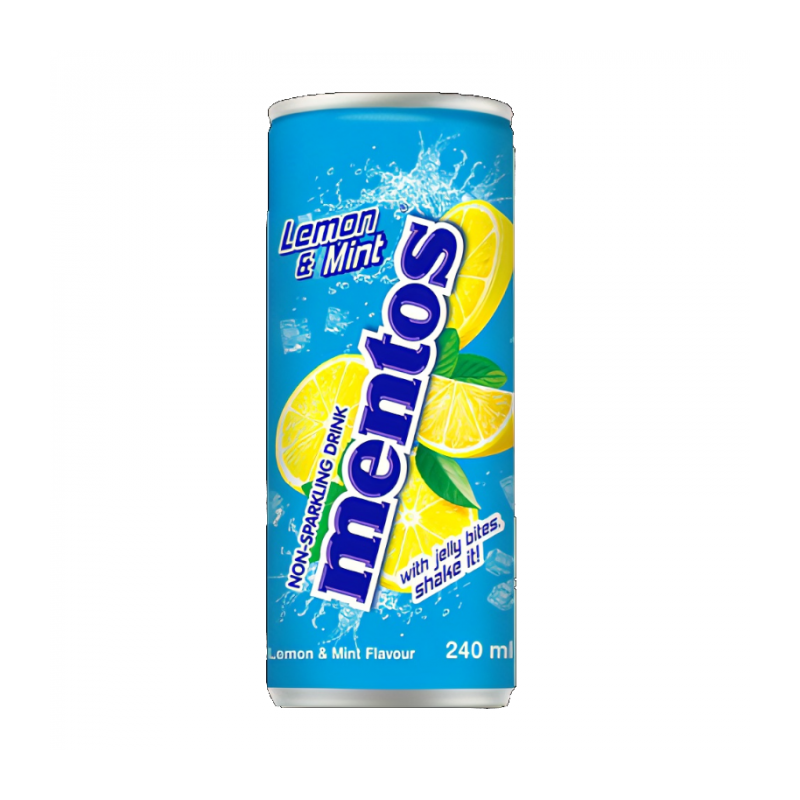 Dzeriens Mentos Lemon&Mint 240ml