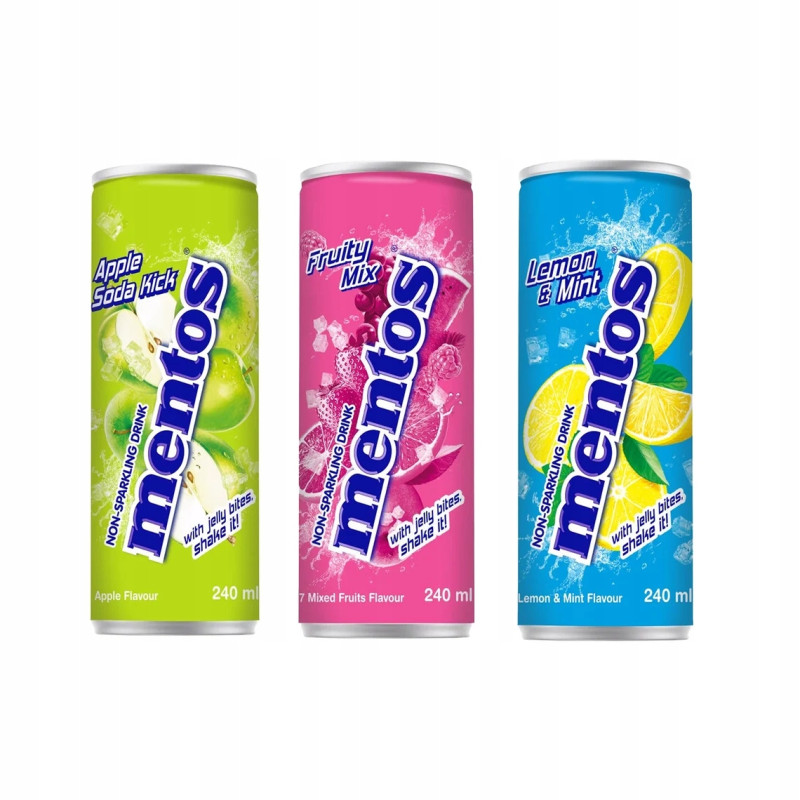 Dzeriens Mentos Lemon&Mint 240ml