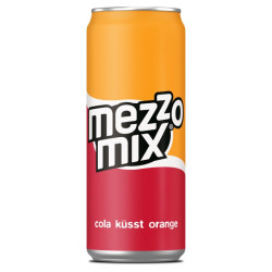 Drinks||Drink Mezzo Mix orange 330ml