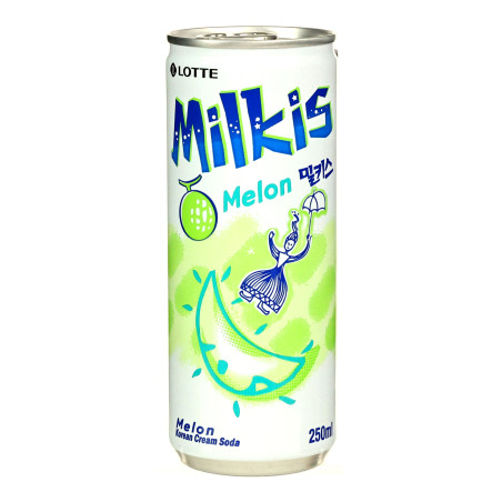 Dzēriens Milkis ar meloņu garšu 250ml