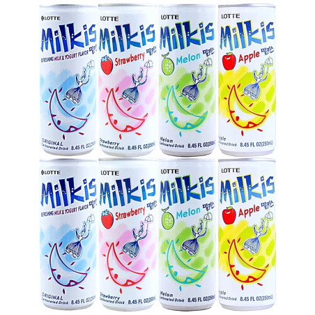 Dzēriens Milkis ar meloņu garšu 250ml