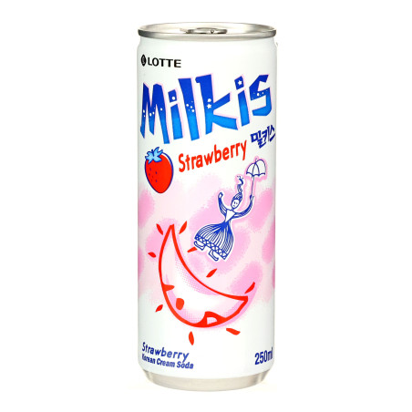 Dzēriens Milkis ar zemeņu garšu 250ml