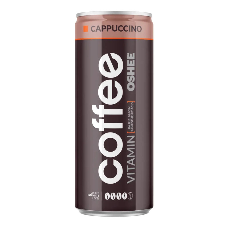 Drinks||Drink Oshee Vitamin coffee cappuccino 250ml