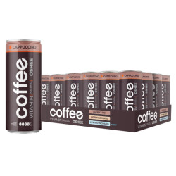 Drinks||Drink Oshee Vitamin coffee cappuccino 250ml