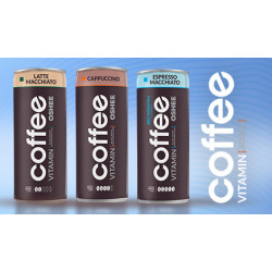 Drinks||Drink Oshee Vitamin coffee cappuccino 250ml