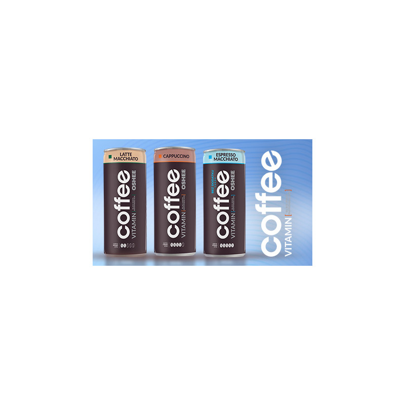 Drinks||Drink Oshee Vitamin coffee cappuccino 250ml