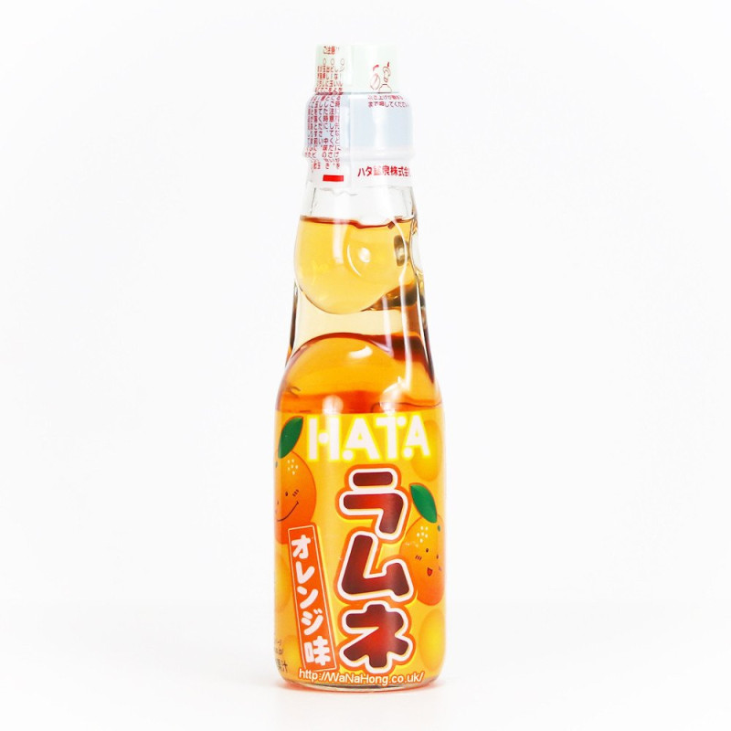 Напиток Ramune апельсиновый 200мл