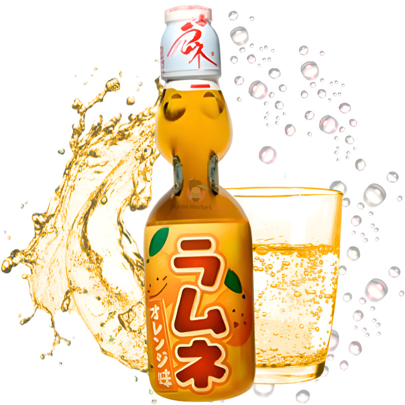 Home|RAMUNE|Drink Ramune Orange 200ml