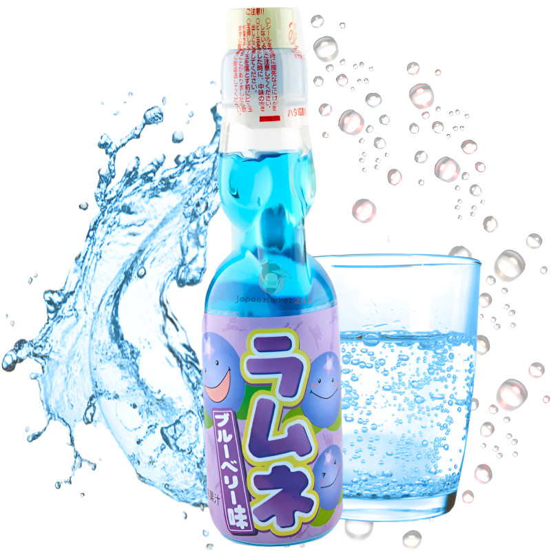 Catalogue||Drink Ramune blueberry 200ml