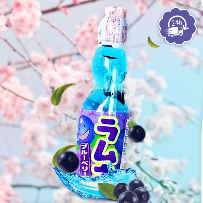 Catalogue||Drink Ramune blueberry 200ml