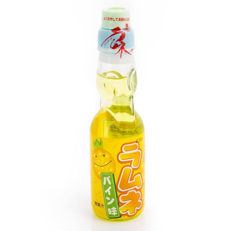 Dzēriens Ramune Pineapple 200ml
