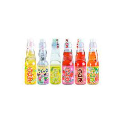 Dzēriens Ramune Zemeņu 200ml