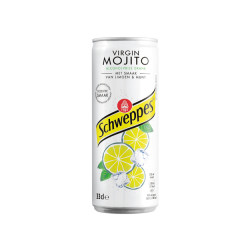 Drinks||Drink Schweppes Mojito Thin 330ml