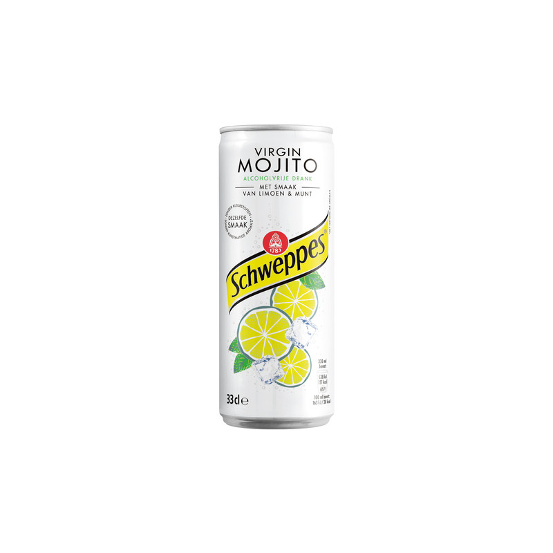 Напиток Schweppes Mojito Thin 330мл