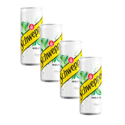 Dzēriens Schweppes Mojito Thin 330ml