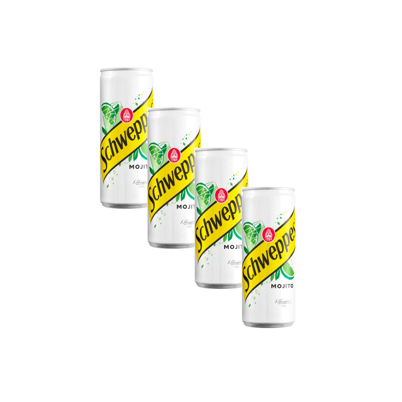 Напиток Schweppes Mojito Thin 330мл