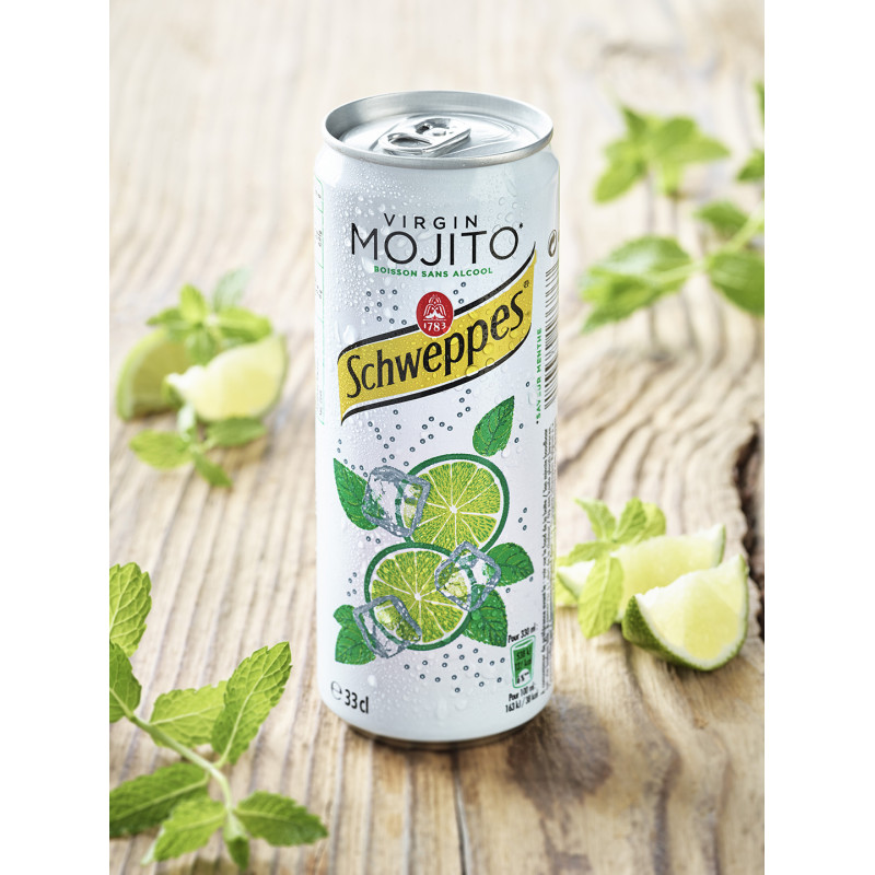 Drinks||Drink Schweppes Mojito Thin 330ml