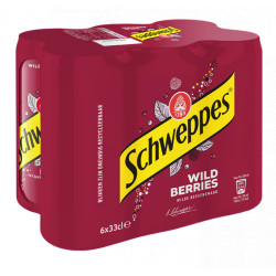 Drinks||Drink Schweppes Wild Berry 330ml