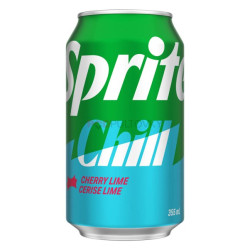 Dzēriens Sprite Chill 355ml