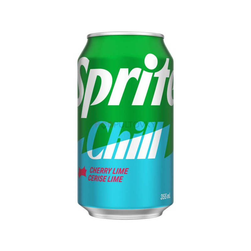 Dzēriens Sprite Chill 355ml