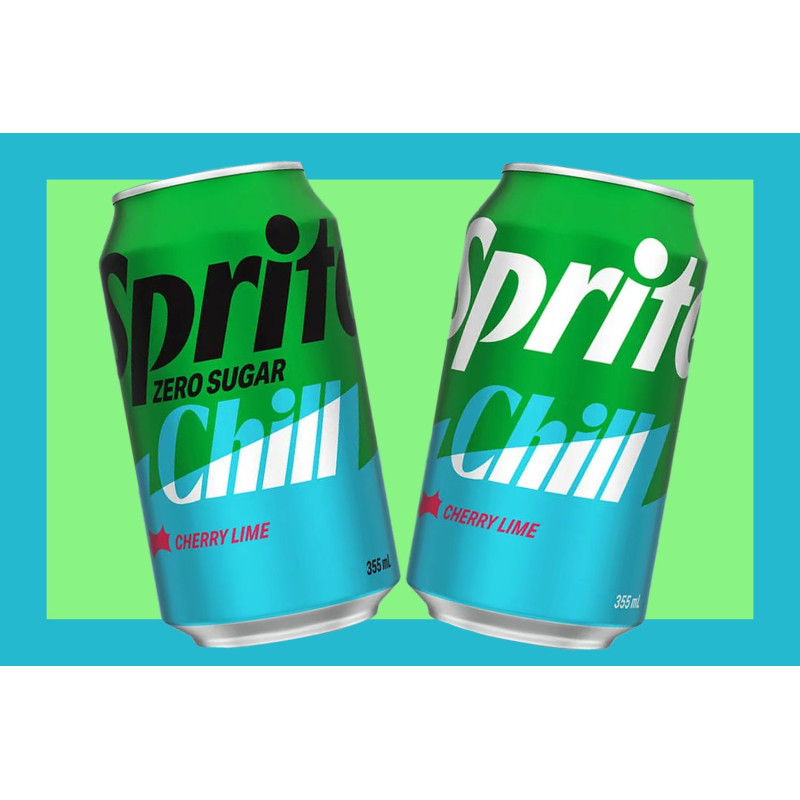 Dzēriens Sprite Chill 355ml