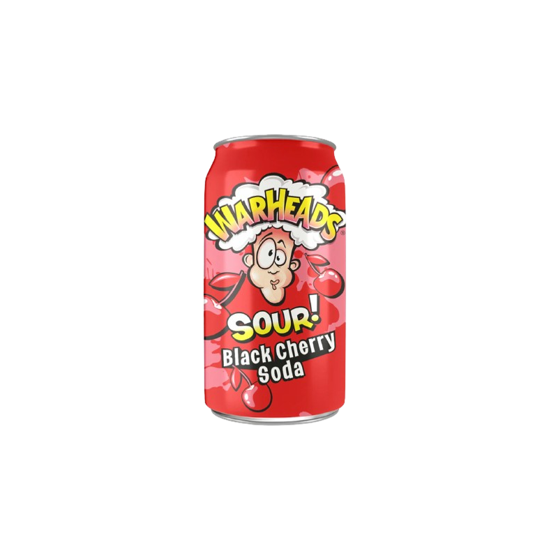 Dzēriens Warheads skābo ķiršu 330ml