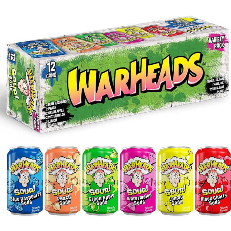 Drinks||Drink Warheads cherry 330ml