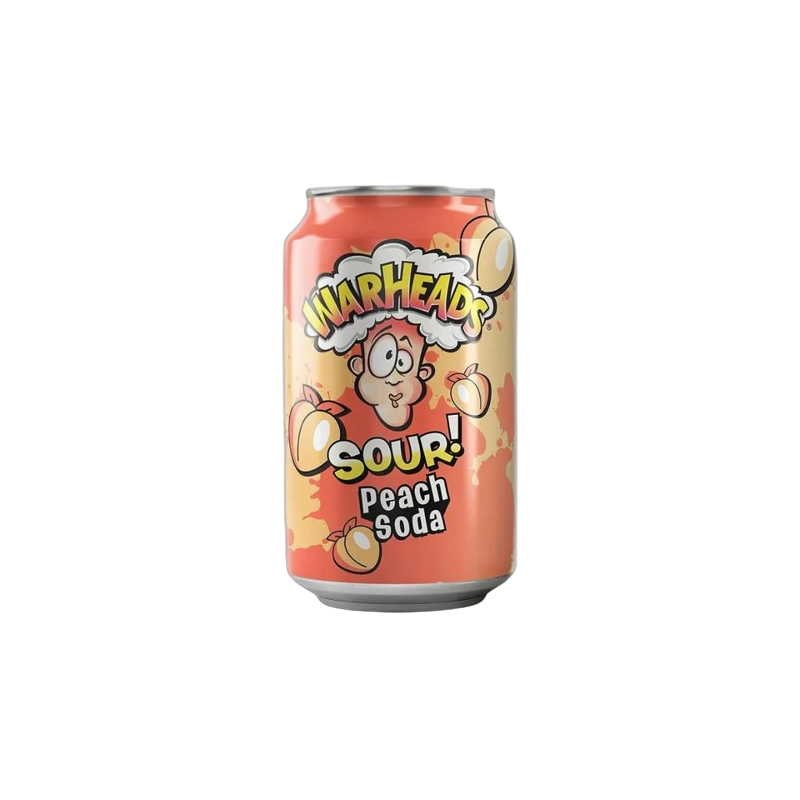 Drink Warheads sour peach 330ml