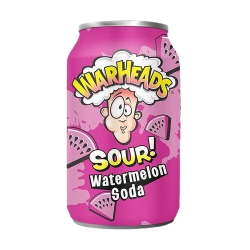 Drinks||Drink Warheads Sour sour watermelon 330ml