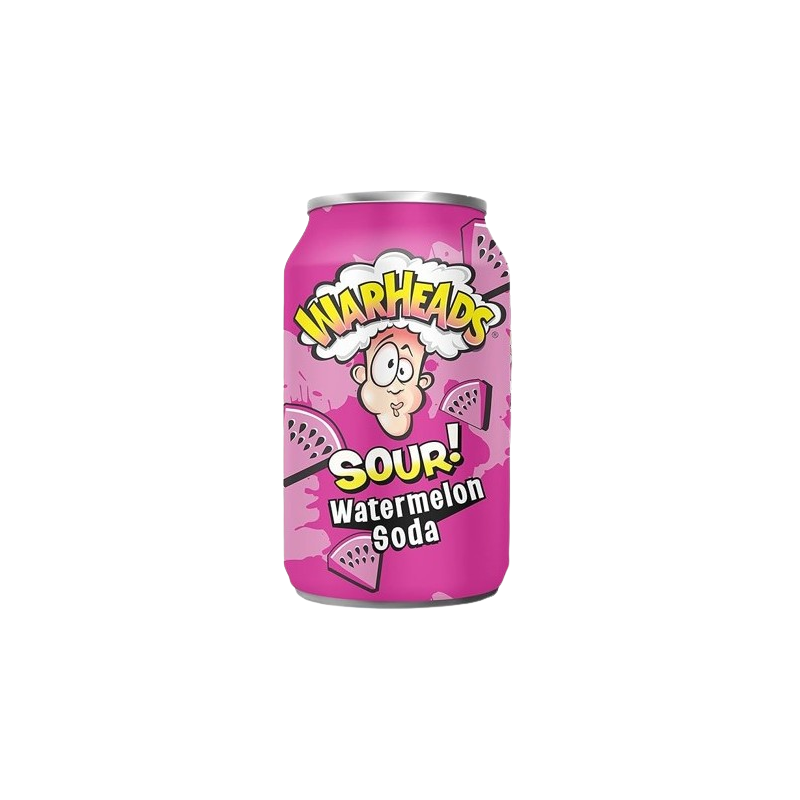 Dzēriens Warheads Sour Watermelon 330ml