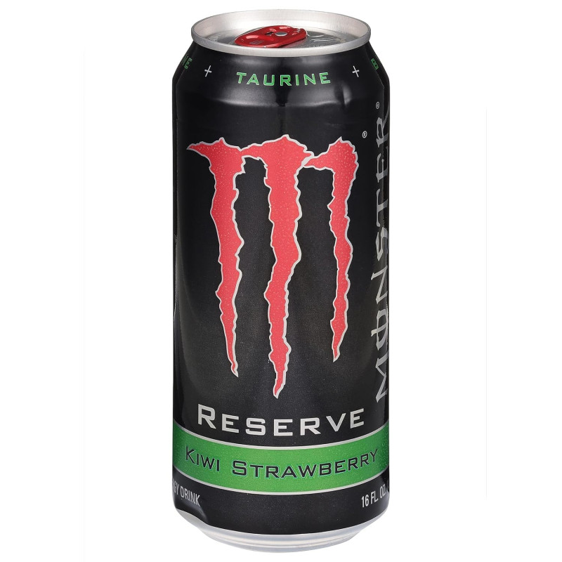 Enerģijas dzēr. Monster Reserve Kiwi Strawberry (ASV)  473ml