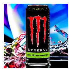 Enerģijas dzēr. Monster Reserve Kiwi Strawberry (ASV)  473ml