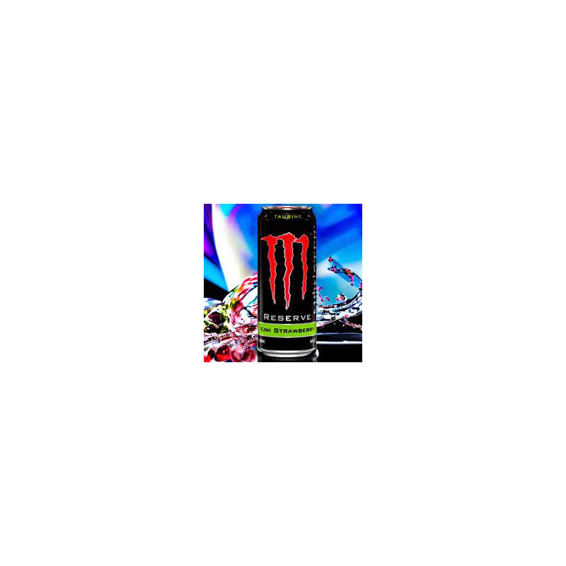 Enerģijas dzēr. Monster Reserve Kiwi Strawberry (ASV)  473ml