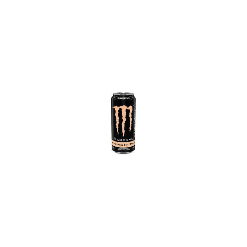 Enerģijas dzēr. Monster Reserve Peaches N' Creme (ASV)  473ml