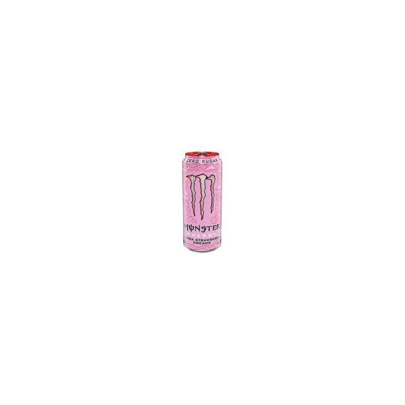 Enerģijas dzēr. Monster Ultra Strawberry Dreams  473ml