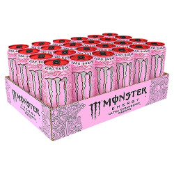 Enerģijas dzēr. Monster Ultra Strawberry Dreams  473ml