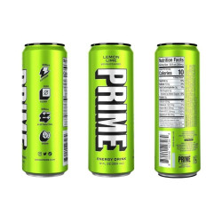 Enerģijas dzēr. Prime citronu-laima 355ml