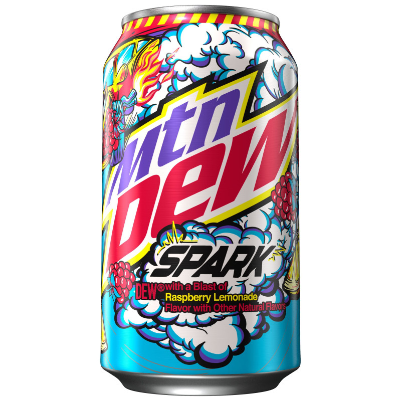 Enerģijas dzēriens Mtn Dew Rasbery 355ml