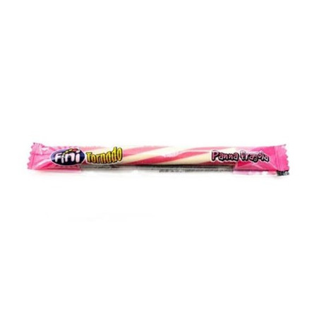 Želejkonfektes FINI Tornado Panna Fragola 9g