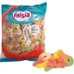 Goods to be weighed||Jelly candies Frisia Veggie Zure Tutters 3kg