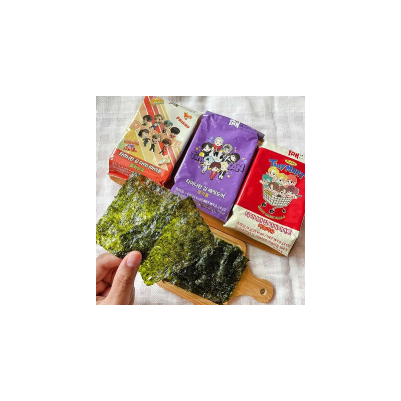 Candy sour||Seaweed snack TinyTAN Original 4g