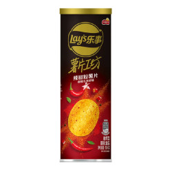 Asian goods||Potato chips Lay's Chili Pepper Crayfish 104g