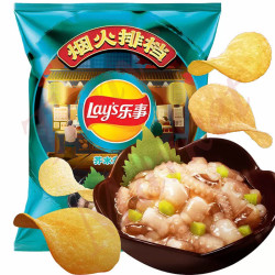 Картофельные чипсы Lay's с горчицей и осьминогом 70г