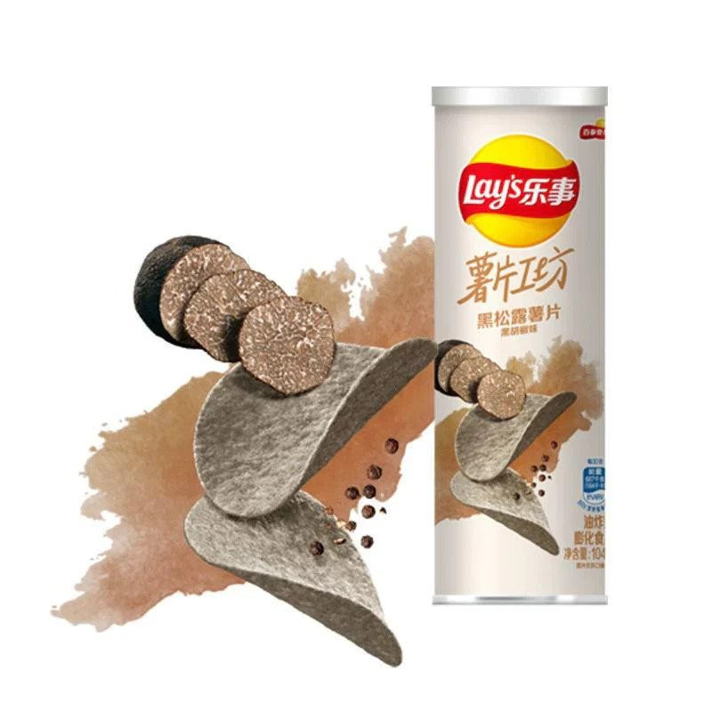 Kartupeļu čipsi Lays Truffel Pepper 104g