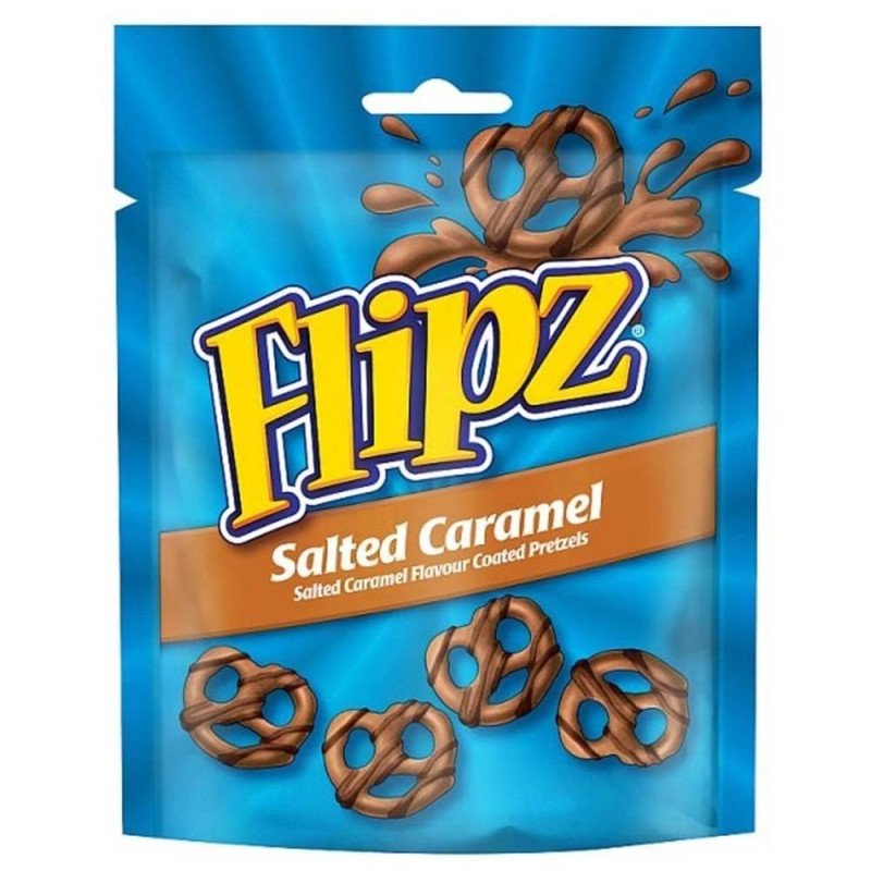 Kliņgeri Flipz Salted Caramel  90g