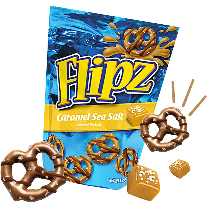 Kliņgeri Flipz Salted Caramel  90g