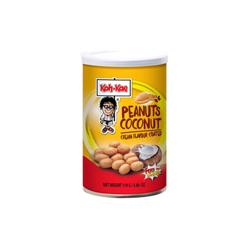 Koh Kae Peanuts With Coconut 110g