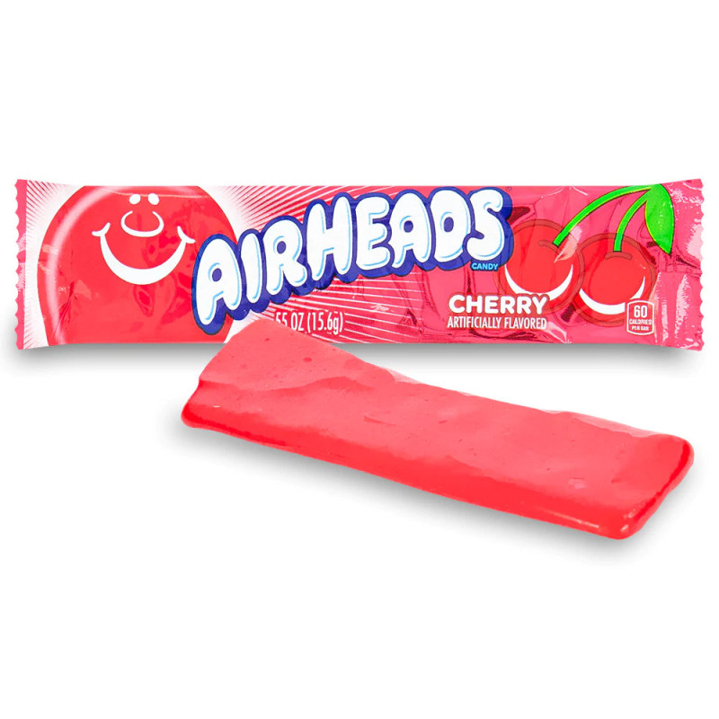 Конфеты Airheads со вкусом вишни 15г