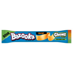 Konfekte Bazooka ar mango g. 14g